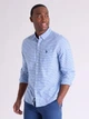 Рубашка хлопковая мужская U.S. Polo Assn 11H0301-YR00A(Tranquil Blue) 2XL Голубые (786662489949) - изображение 1