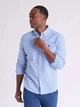 Рубашка хлопковая мужская U.S. Polo Assn 11H0301-YR00A(Tranquil Blue) 2XL Голубые (786662489949) - изображение 4