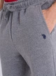Спортивные штаны мужские U.S. Polo Assn 11A920-8J00A(Campus Heather Gray) L Серые (786662145487) - изображение 4