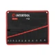 Чехол для гаечных ключей 12 карманов INTERTOOL BX-9012 - изображение 1