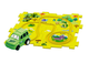 Развивающая игрушка-пазл 5PCS Rail Car желтый - изображение 4