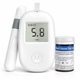 Глюкометр Glucose Meter GLM-76 с тест-полосками 50 шт — прибор для измерения сахара в крови дома - изображение 2