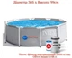 Каркасный бассейн Prism Frame Premium Pool Intex 26706ND (Диаметр 305 x Высота 99см) - изображение 1