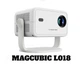 Проектор MAGCUBIC L018 4K 1/8GB, Native 1080P, Android 14, 900 ANSI, Автофокус, WiFi6 + BT5.2 Домашний кинотеатр - изображение 1