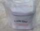 Стильний брендовий органайзер-косметичка для косметики Lancome у ніжному білому кольорі. 17*16*14 - зображення 8