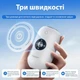 Аккумуляторная пилка для педикюра пемза для ног стоп и пяток электрическая терка роликовая шлифовальная машинка электропемза 3 режима Foot Grinder белая - изображение 5
