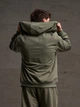 Толстовка ISSA PLUS GN-566 L оливковая (issa2007682786664) - изображение 3