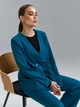 Костюм ISSA PLUS 15527 M бирюзовый (issa2007682789771) - изображение 4