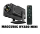Проектор MAGCUBIC HY320 Mini 720P LED 4K Android 11 с модулем WiFi6 + BT5.0 Dual Wi-Fi Домашний кинотеатр. - изображение 1