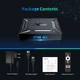Смарт тв приставка - X96 M200 4/64 GB Amlogic S905X5M, Android 14, 4K 60 FPS, WiFi Smart TV Box - зображення 3