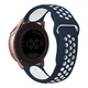 Ремешок Универс 22mm N Sport для Samsung/Amazfit/Huawei Blue/White - изображение 1