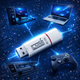Универсальная флешка USB LMM Classic флеш-накопитель 32GB 32GB011CLWH - изображение 4