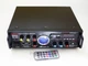 Аудиоусилитель UKC AV-339B Mega Sound с Bluetooth и FM-радио 1779 - изображение 6