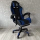 Геймерское кресло GAMER KO24GRAN Черно-синее с регулировкой наклона для работы и дистанционного обучения - изображение 8
