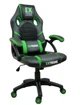 Кресло Геймерское Extreme EX GREEN Черно-зеленое, для игровых сессий и работы - изображение 3