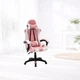 Ігрове крісло Extreme Series EXT ONE PINK чорно-рожеве для геймерів та офісних працівників - зображення 1
