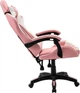 Ігрове крісло Extreme Series EXT ONE PINK чорно-рожеве для геймерів та офісних працівників - зображення 2