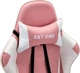 Ігрове крісло Extreme Series EXT ONE PINK чорно-рожеве для геймерів та офісних працівників - зображення 3
