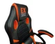 Игровое кресло Extreme EX Orange, Черно-оранжевое, с 360-градусным вращением - изображение 7