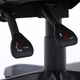 Спортивне крісло Madrex EXT ONE GRAY чорно-сіре з плавним регулюванням спинки та висоти - зображення 7