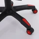 Геймерское кресло Extreme Series EXT ONE RED черно-красное, с регулируемой спинкой, из эко-кожи - изображение 9