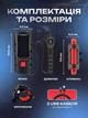 Велофара передняя на велосипед на аккумуляторе на руль для вело самоката мотоцикла зарядка от солнца лед фара водонепроницаемая фонарь дальнобойная с креплением колокольчиком задний стоп в комплекте OnePro 73942 - изображение 5