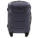 Чемодан WINGS 147 S Dark Blue — компактный формат с усиленным корпусом, темно-синий - изображение 5