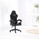 Кресло геймерское Extreme Series EXT ONE Black черное, стильное и комфортное компьютерное кресло для профессионалов - изображение 1