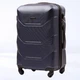 Большой чемодан WINGS 147 L Dark Blue — максимум пространства, из ABS Plus, Темно-синий - изображение 1