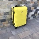 Велика дорожня валіза Wings 147 L Yellow з ABS Plus підвищеної місткості на 4 колесах - зображення 11