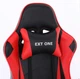 Игровое кресло Madrex EXT ONE RED черно-красное с эко-кожей и регулировкой спинки - изображение 7