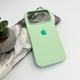 Защитный чехол-накладка Silicone Full Case AA Open Cam для Apple iPhone 17 Pro Max Avokado Green (FullOpeAAi17PM-51) - изображение 3
