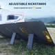 Раскладная портативная солнечная панель Vtoman 200W 48V IP67 MC-4 Anderson XT60 DC5521 Black (VS200 Pro) - изображение 4