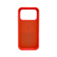 Защитный чехол-накладка Silicone Full Case AA Open Cam для Apple iPhone 17 Pro Max Pink Orange (FullOpeAAi17PM-50) - изображение 2