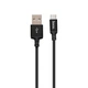 Кабель USB Hoco X14 Times Speed Micro Чорний - изображение 1