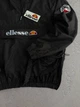 Вітрівка ELLESSE чоловіча весняна осіння демісезонна куртка чорна L - изображение 10