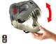 Маска Динозавр Тираннозавр Рекс с подвижной челюстью звук и свет Jurassic World T-Rex Rage N Roar Mask - изображение 5