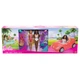 Игровой набор Барби Barbie Playset With 2 Dolls, Car, Pool and 15 Accessories - изображение 2