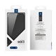 Протиударний Чохол-книжка Dux Ducis Skin X Pro with MagSafe для iPhone 16 Plus Pure Black - зображення 2