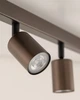 Світильник поворотний, спот TK Lighting 6183 Top GU10 6x10W IP20 коричневий - зображення 2