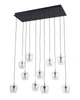 Люстра Zuma Line Nelson LED 11x33W 3000K 3900Lm IP20 золотая - изображение 2