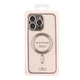 Чохол Premium TPU Metallic Chrome Full Camera with Magsafe для iPhone 15 Pro Max Chrome Green - зображення 4