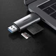 Кардрідер UGREEN CM185 USB-C/USB-A Card Reader - зображення 4