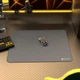 Ігрова поверхня Attack Shark CM02 Gray, великий формат 450×400 мм, тканина/гумова основа, 4 мм - зображення 8