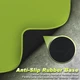 Игровая поверхность Attack Shark CM02 Green, большой формат 450×400 мм, ткань/резиновая основа, 4 мм - изображение 6
