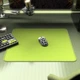 Игровая поверхность Attack Shark CM02 Green, большой формат 450×400 мм, ткань/резиновая основа, 4 мм - изображение 8