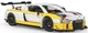Коллекционная машинка-конструктор Mattel Brick Shop Hot Wheels Elite Audi R8 LMS 820 деталей (JFT18) - изображение 3