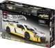 Коллекционная машинка-конструктор Mattel Brick Shop Hot Wheels Elite Audi R8 LMS 820 деталей (JFT18) - изображение 5