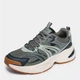Мужские кроссовки Skechers 183199 OLV 45 (11US) 29 см Оливковые (199025782265) - изображение 3