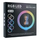 Лампа RGB Crystal 3D-26 26cm Прозрачный - изображение 2